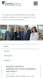 Mobile Screenshot of farrellfritz.com